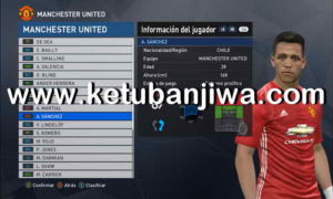 PES 2017 Option File Winter Transfer Update 23 January 2018 For PTE Patch 6.1 by Ghufran Ketuban jiwa