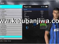 PES 2017 PTE Patch Option File Update 27/01/2018 PES 2017 Option File Winter Transfer Update 27 January 2018 For PTE Patch 6.1 by Fast Eagle Ketuban jiwa
