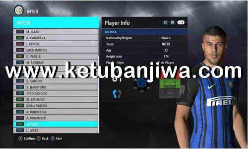 PES 2017 Option File Winter Transfer Update 27 January 2018 For PTE Patch 6.1 by Fast Eagle Ketuban jiwa