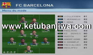 PES 2017 Option File Winter Transfer Update 28 January 2018 For PES Professionals Patch v4.1 by Djamelahmed Ketuban Jiwa