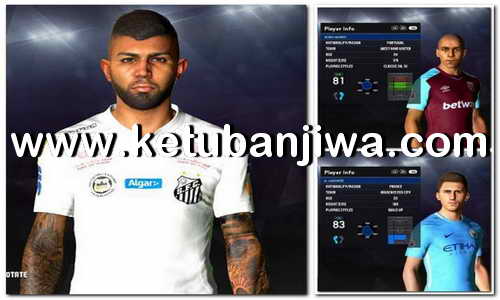 PES 2017 Option File Winter Transfer Update 30 January 2018 For PES Professionals Patch v4.1 by Hatem Fathy Ketuban Jiwa