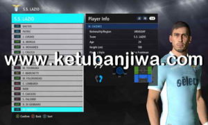 PES 2017 Winter Transfer Update 14 January 2018 For PTE Patch 6.1 by Fast Eagle Ketuban Jiwa