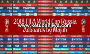 PES 2018 Adboard Pack v1.1 by Majuh Ketuban Jiwa