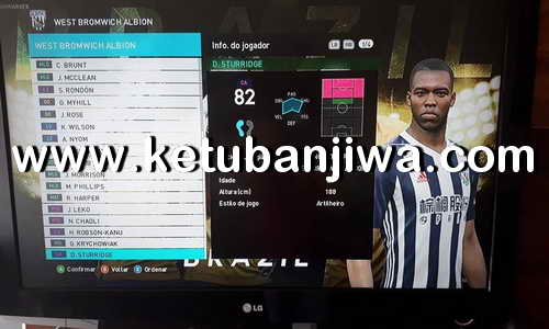 PES 2018 Alpha Infinity Patch Winter Transfer Fix Update 30 January 2018 For XBOX 360 Ketuban Jiwa