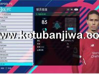 PES 2018 Option File Update 01 January 2018 For PC by Guji Lai Ketuban Jiwa
