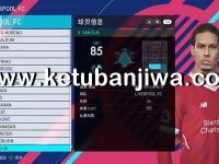 PES 2018 Option File v2 Update 11 January 2018 For PC by Guji Lai Ketuban Jiwa
