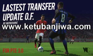 PES 2018 Option File v4 Winter Transfer Update 24 January 2018 For PTE Patch 3.0 by VapidChainz Ketuban Jiwa