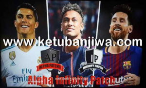 PES 2018 XBOX 360 Alpha Infinity Patch Full Brasileirão Ketuban Jiwa