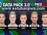 PES 2018 DLC 3.0 PS3 BLES + BLUS Download PES 2018 Official Datapack 3.0 For PS3 BLES + BLUS Single Link