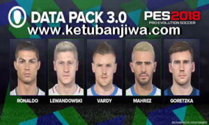 Download PES 2018 Official Datapack 3.0 For PS3 BLES + BLUS Single Link