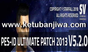 PES 2013 PES-ID Ultimate Patch v5.0 + v5.2 AIO Single Link Ketuban Jiwa