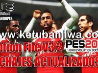 PES 2017 FernandoPES Option File v3.2 Winter 2018 For PS3 OFW BLES + BLUS Ketuban Jiwa