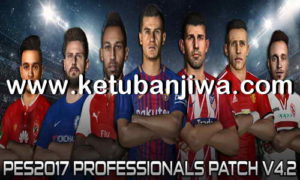 PES 2017 PES Professionals Patch v4.2 Winter Transfer Update 06 February 2018 Ketuban Jiwa
