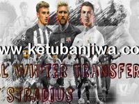 PES 2017 Option File All Winter Transfer Update 04 February 2018 For PTE Patch v6 + v6.1 by Stradius Ketuban Jiwa