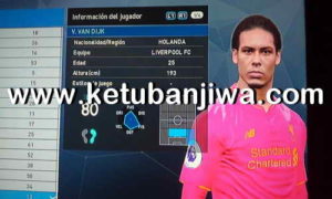 PES 2017 PS3 OFW FernandoPES Option File v3 + v3.1 Winter Transfer Update 2018 Ketuban Jiwa
