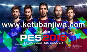 PES 2017 Unofficial PTE Patch 7.0 Full Winter Transfer 2018 Single Link by Fast Eagle Ketuban Jiwa