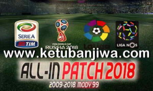 PES 2018 All-In Patch v5.0 Compatible DLC 3.0 For PC by Mody 99 Ketuban Jiwa