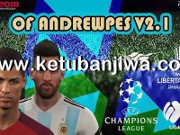 PES 2018 AndrewPes Option File 2.1 Update DLC 3.0 For PS3 OFW BLES + BLUS Ketuban Jiwa