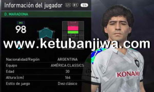 PES 2017 PS4 Classic Option File v1.5 Compatible DLC 3.0 by DieegoxD