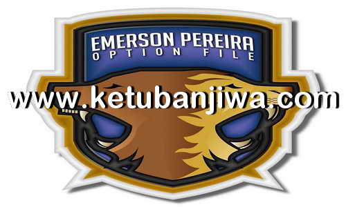 PES 2018 Emerson Pereira Option File v5 AIO Single Link For PS4 Ketuban Jiwa