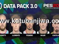 PES 2018 MyPES Patch 0.3 Compatible DLC 3.0 PES 2018 MyPES Patch 0.3 Compatible DLC 3.0 Ketuban Jiwa