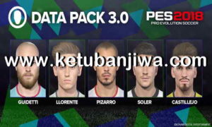 PES 2018 MyPES Patch 0.3 Compatible DLC 3.0 Ketuban Jiwa