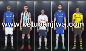 PES 2018 Option File Final Winter Transfer Update For PTE Patch v3.0 by Ahmad Ghufran Ketuban Jiwa