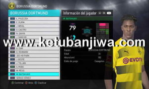 PES 2018 Option File Full Winter Transfer Update 02 February 2018 For PTE Patch v3.0 by ZeroPes Ketuban Jiwa