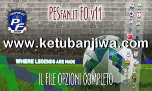PES 2018 PS4 PESFan Option File v11 AIO DLC 3.0 Ketuban Jiwa