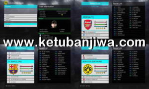 PES 2018 PTE Patch 3.0 Winter Transfer Update 05 February 2018 by its999maggle Ketuban jiwa