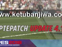 PES 2018 PTE Patch 4.1 Update DLC 3.0 PES 2018 PTE Patch 4.1 Update DLC 3.0 Ketuban Jiwa