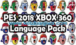 PES 2018 XBOX360 Arabic Commentary Language Files Ketuban Jiwa