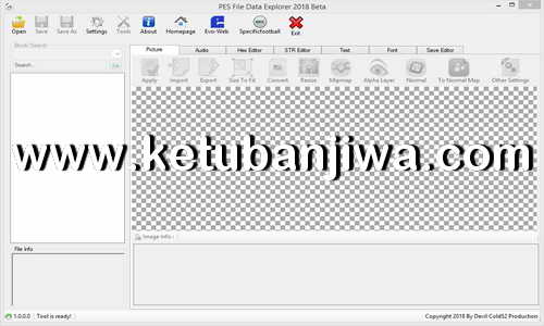PES File Data Explorer 2018 Beta Tool by Devil Cold52 Ketuban Jiwa