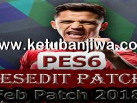 PES6 PESEdit Patch Winter Transfer 2018 by Beingames4u Ketuban Jiwa
