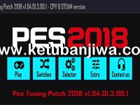 Download PES 2018 PES Tuning Patch v1.04.01.3.00.1 AIO For PC Ketuban Jiwa