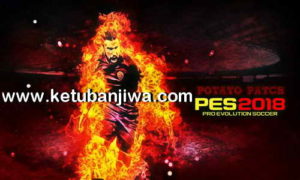 Download PES 2018 Potato Patch v3.0 Update 16 March 2018 For PS3 CFW BLES + BLUS Ketuban Jiwa