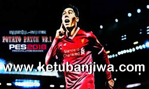 Download PES 2018 Potato Patch v3.1 All In One Single Link For PS3 CFW BLES + BLUS Ketuban Jiwa