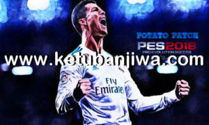 Download PES 2018 Potato Patch v3.1 Update Fix For PS3 CFW BLES + BLUS Ketuban Jiwa
