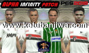 PES 2018 Alpha Infinity Patch Update 11 March 2018 For XBOX 360 Ketuban Jiwa