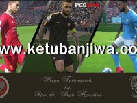PES 2018 Mega Tattoopack 67 Tattoos PES 2018 Mega Tattoopack 67 Tattoos by Sho & Rob Kenshin Ketuban Jiwa