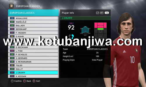 PES 2018 Next Level Patch v3.0 All In One Compatible DLC 3.0 For PS3 CFW BLES + BLUS Single Link Ketuban Jiwa
