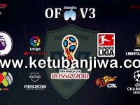 PES 2018 Option File AndrewPes v3 AIO For PS3 OFW BLES + BLUS Ketuban Jiwa