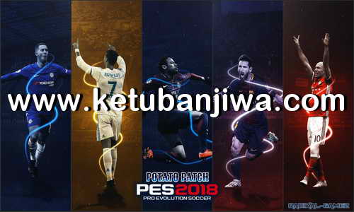 Download PES 2018 Potato Patch v4 AIO For PS3 CFW BLES + BLUS Ketuban Jiwa