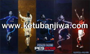 Download PES 2018 Potato Patch v4 Update For PS3 CFW BLES + BLUS Ketuban Jiwa