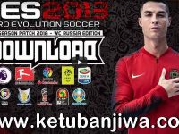 PES 2013 Next Season Patch World Cup 2018 Edition For PC by Minosta4u Ketuban Jiwa