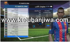 PES 2017 Option File Update 06 April 2018 Without Patch For PC by Hatem Fathy Ketuban Jiwa