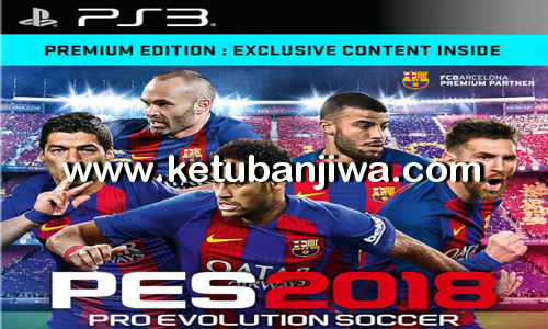 PES 2018 Fantasy 18 Patch Update v17 DLC 4.0 For PS3 CFW BLES + BLUS Ketuban Jiwa