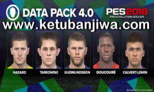 PES 2018 Official Data Pack DLC 4.0 PS3 BLES + BLUS Single Link Torrent Ketuban Jiwa