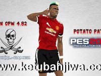 PES 2018 Potato Patch v4 AIO Single Link For PS3 HAN OFW BLES + BLUS Ketuban Jiwa