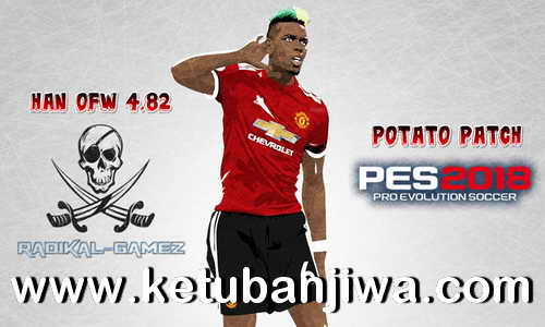 PES 2018 Potato Patch v4 AIO Single Link For PS3 HAN OFW BLES + BLUS Ketuban Jiwa